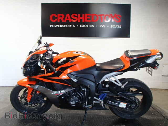 2008 HONDA CBR CYCLE - VIN: JH2PC40008M102777 - Фото 3