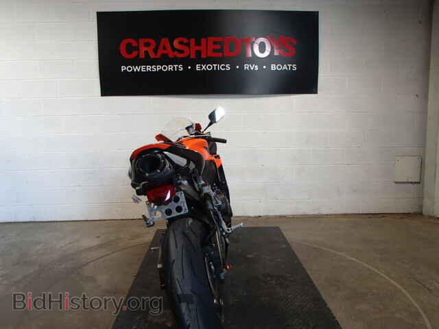 2008 HONDA CBR CYCLE - VIN: JH2PC40008M102777 - Фото 4