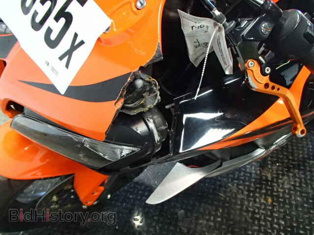 2008 HONDA CBR CYCLE - VIN: JH2PC40008M102777 - Фото 9