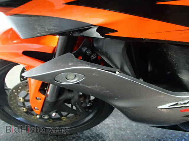 2008 HONDA CBR CYCLE - VIN: JH2PC40008M102777 - Фото 10