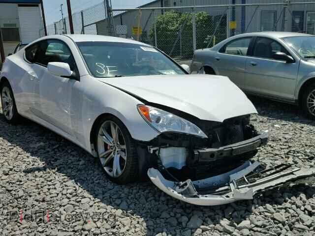 Photo KMHHU6KH3CU079492 - HYUNDAI GENESIS 2012