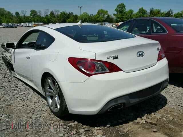 2012 HYUNDAI GENESIS - VIN: KMHHU6KH3CU079492 - Фото 3