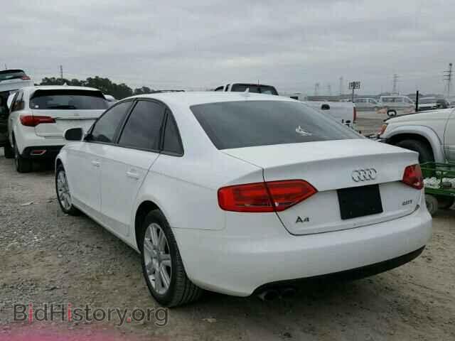 2010 AUDI A4 - VIN: WAUAFAFL7AN034478 - Фото 3