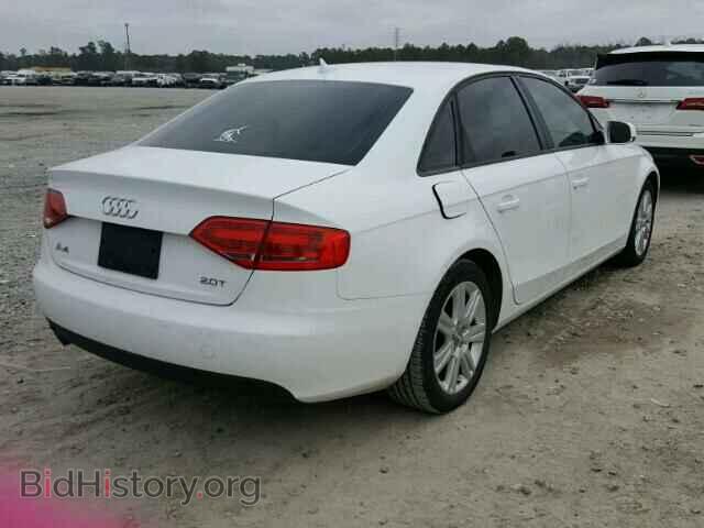 2010 AUDI A4 - VIN: WAUAFAFL7AN034478 - Фото 4