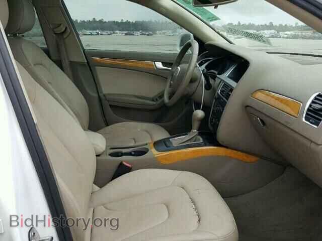 2010 AUDI A4 - VIN: WAUAFAFL7AN034478 - Фото 5