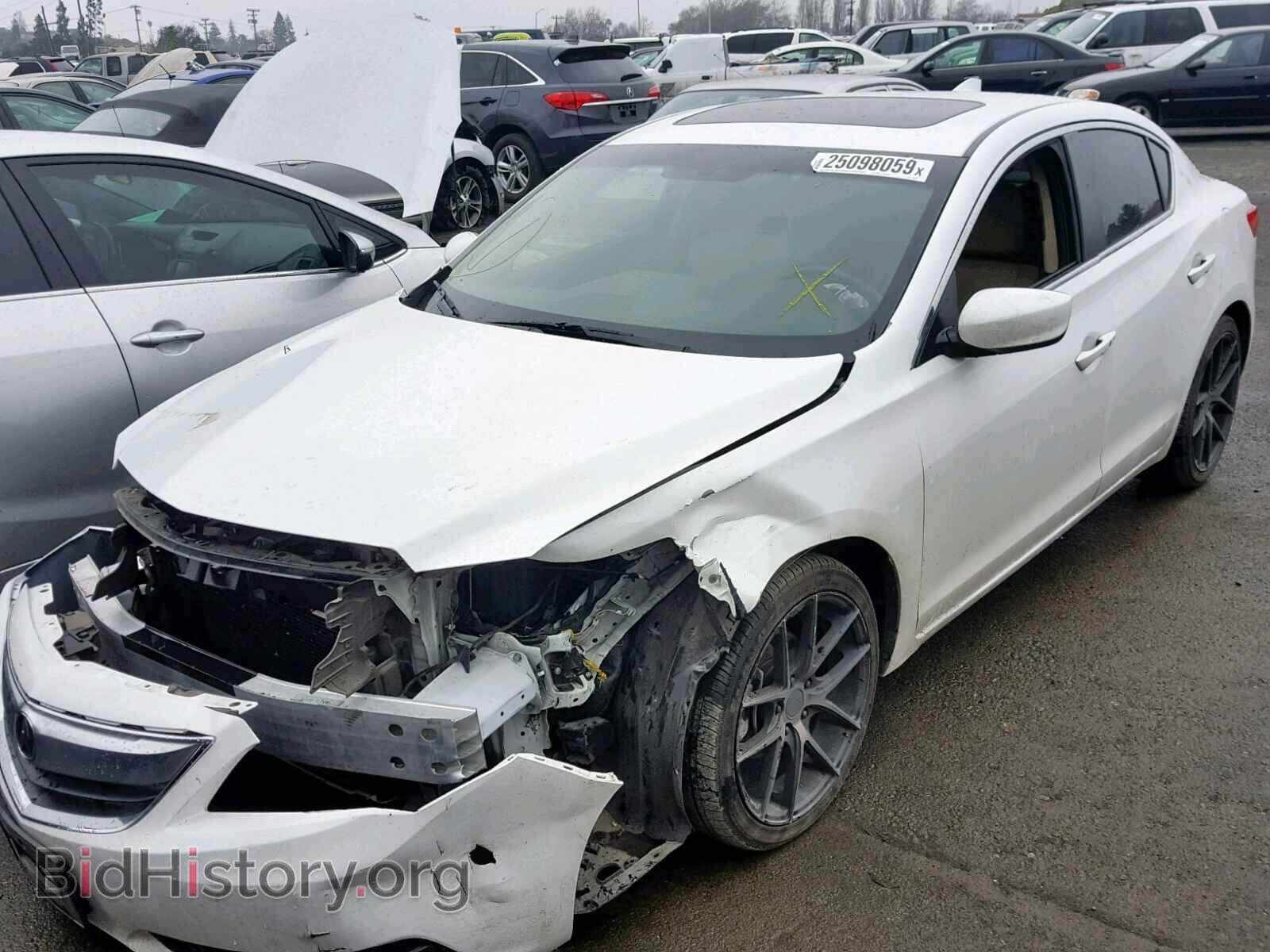 2013 ACURA ILX - VIN: 19VDE1F58DE014505 - Фото 2