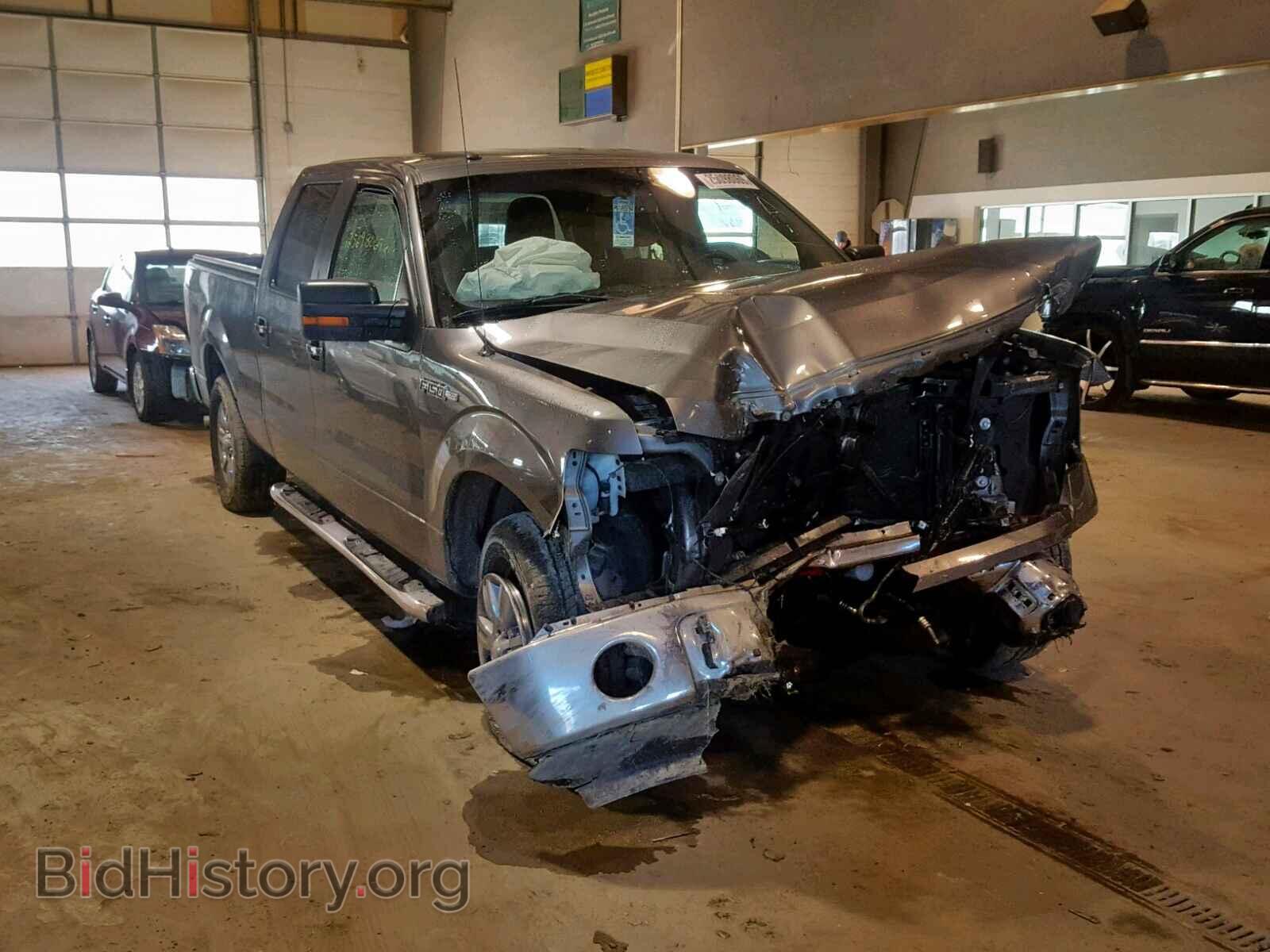 Photo 1FTFW1EF1CFC28778 - FORD F150 SUPER 2012
