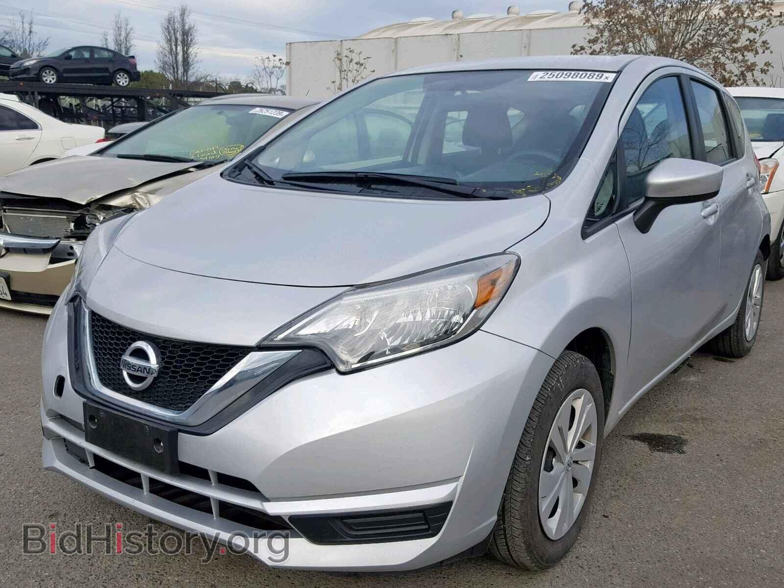 2017 NISSAN VERSA - VIN: 3N1CE2CP3HL377989 - Photo 2