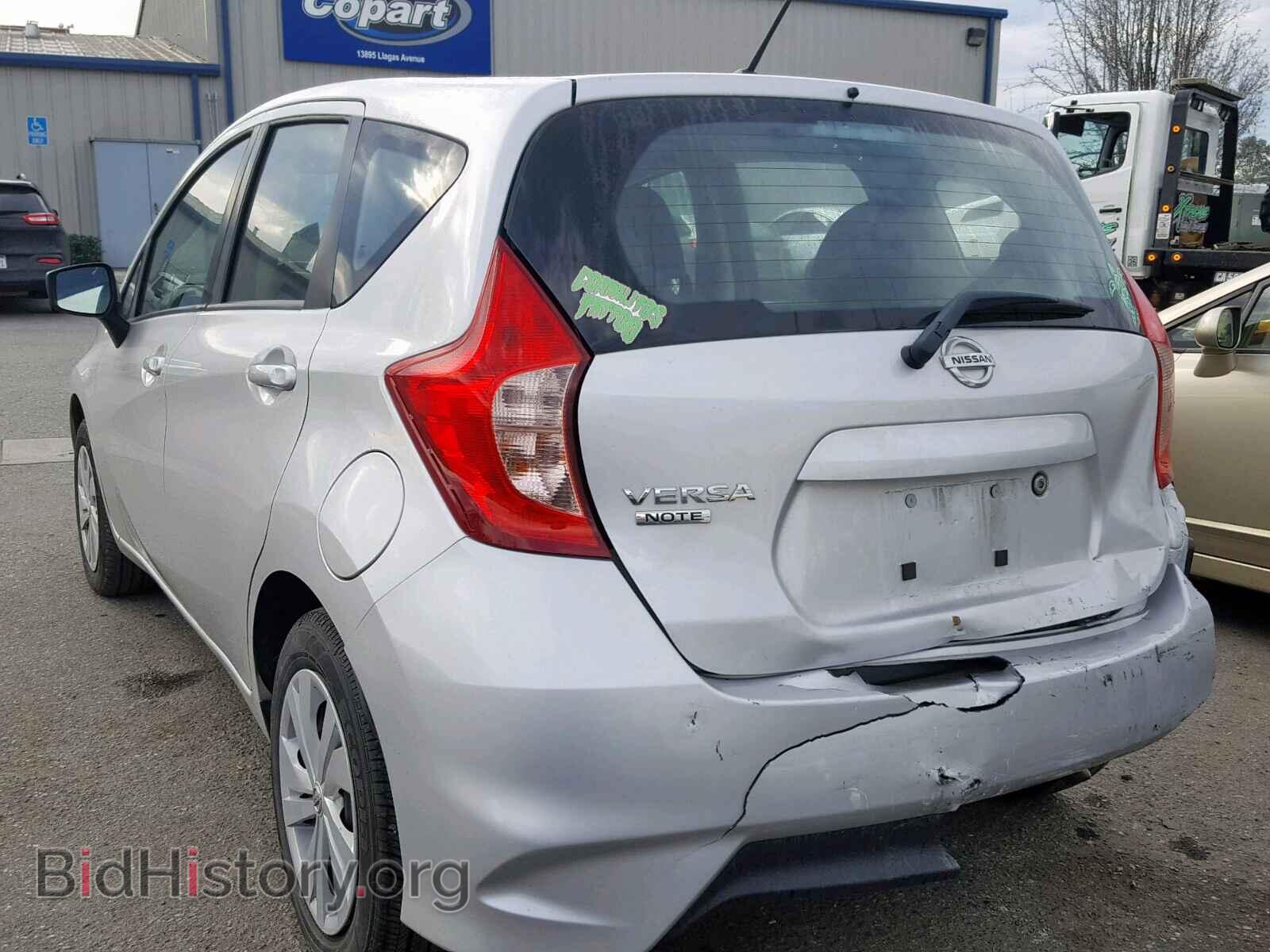 2017 NISSAN VERSA - VIN: 3N1CE2CP3HL377989 - Photo 3