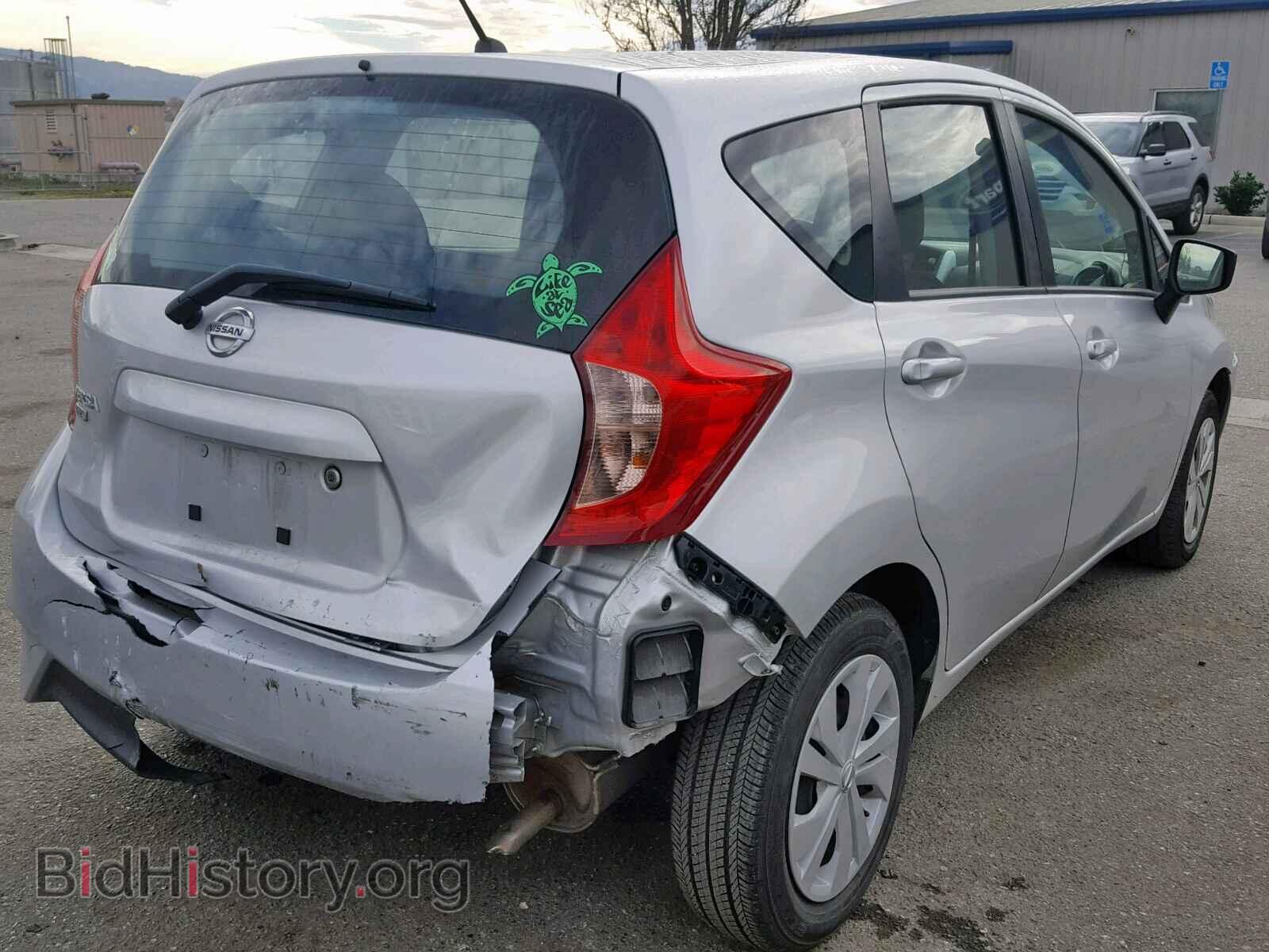 2017 NISSAN VERSA - VIN: 3N1CE2CP3HL377989 - Photo 4