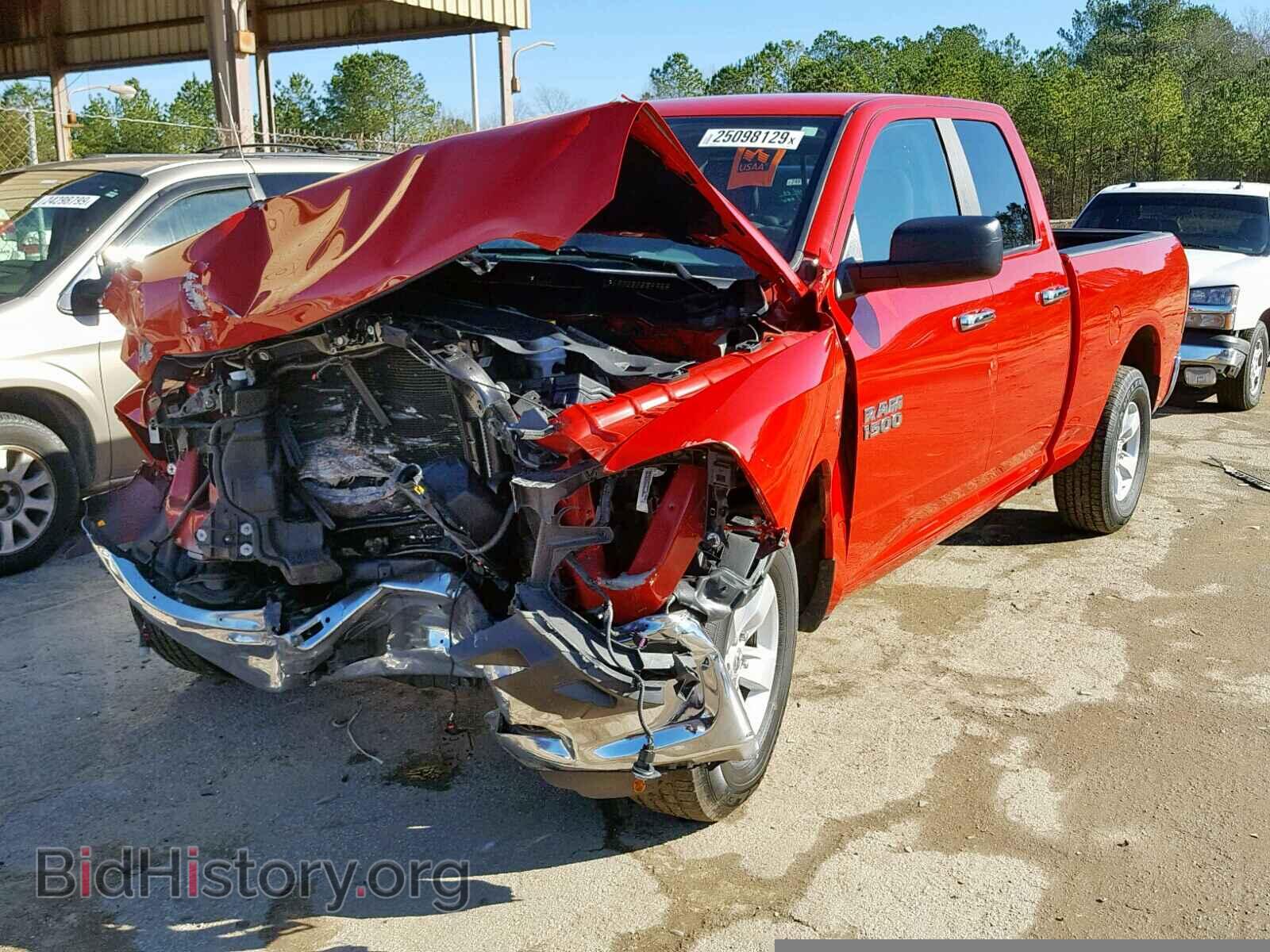 2018 RAM 1500 SLT - VIN: 1C6RR6GT1JS104980 - Фото 2