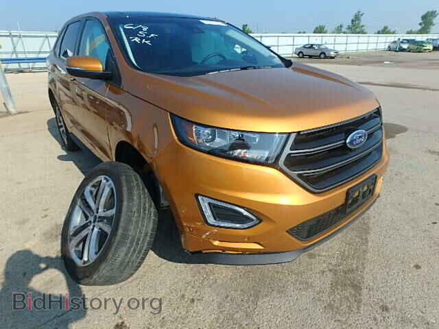 Фотография 2FMTK4AP9FBB02622 - FORD EDGE 2015