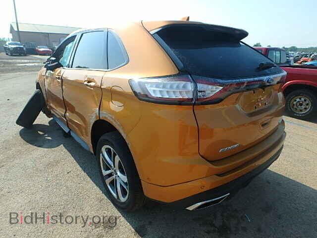 2015 FORD EDGE - VIN: 2FMTK4AP9FBB02622 - Фото 3