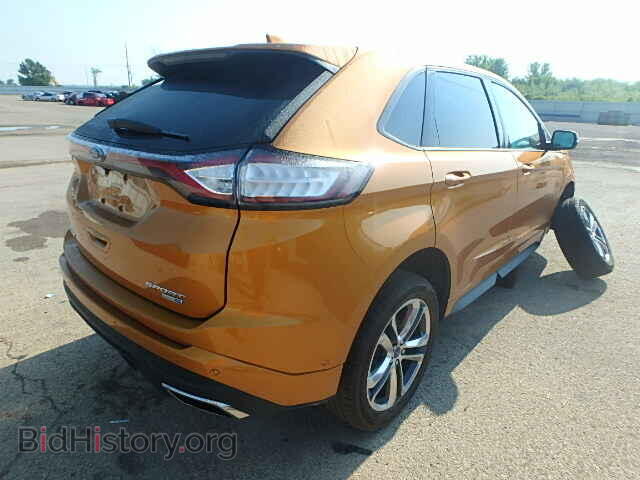 2015 FORD EDGE - VIN: 2FMTK4AP9FBB02622 - Фото 4