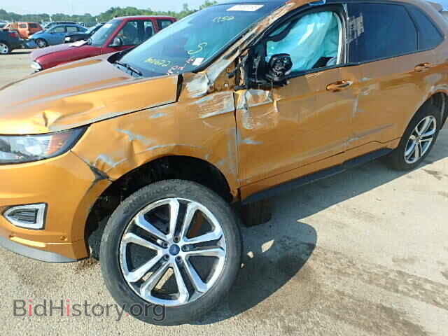 2015 FORD EDGE - VIN: 2FMTK4AP9FBB02622 - Фото 9