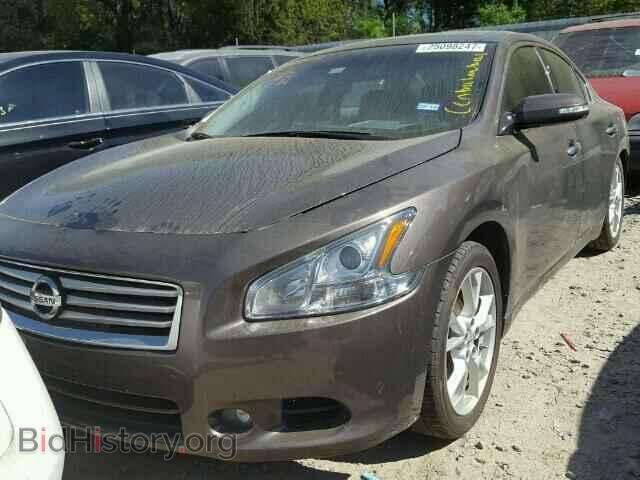 2013 NISSAN MAXIMA - VIN: 1N4AA5AP4DC801616 - Фото 2