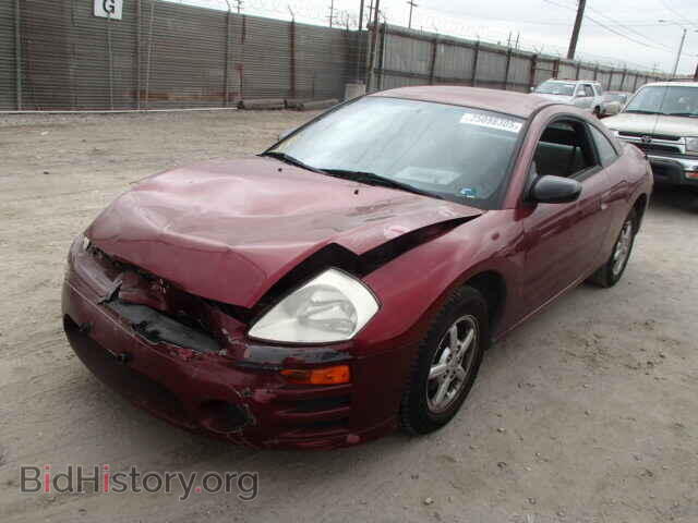 2003 MITSUBISHI ECLIPSE - VIN: 4A3AC34G33E192684 - Photo 2