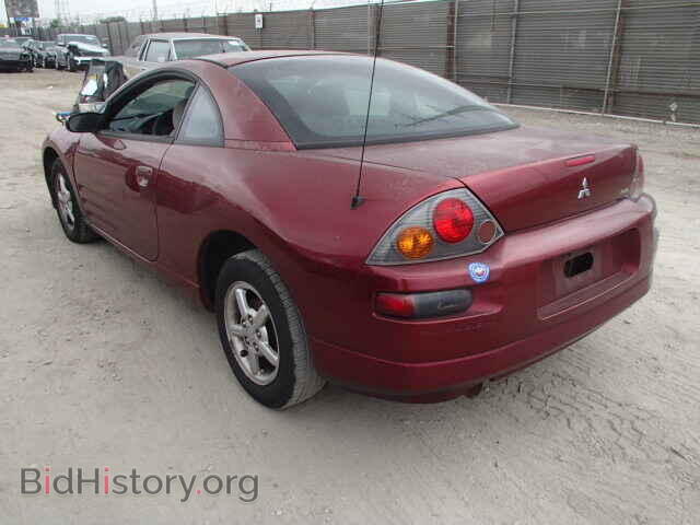 2003 MITSUBISHI ECLIPSE - VIN: 4A3AC34G33E192684 - Photo 3