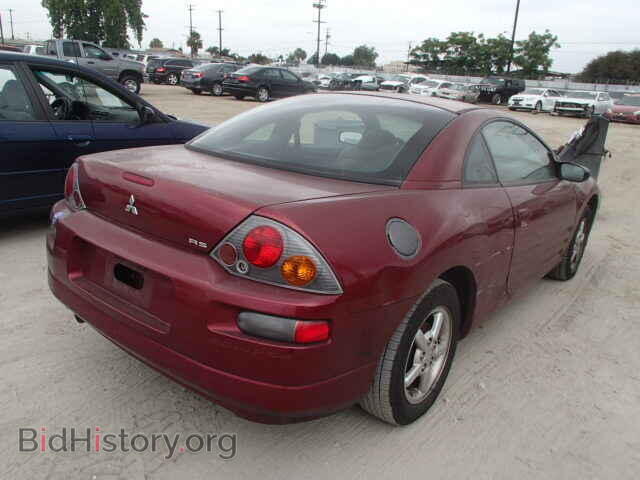2003 MITSUBISHI ECLIPSE - VIN: 4A3AC34G33E192684 - Photo 4