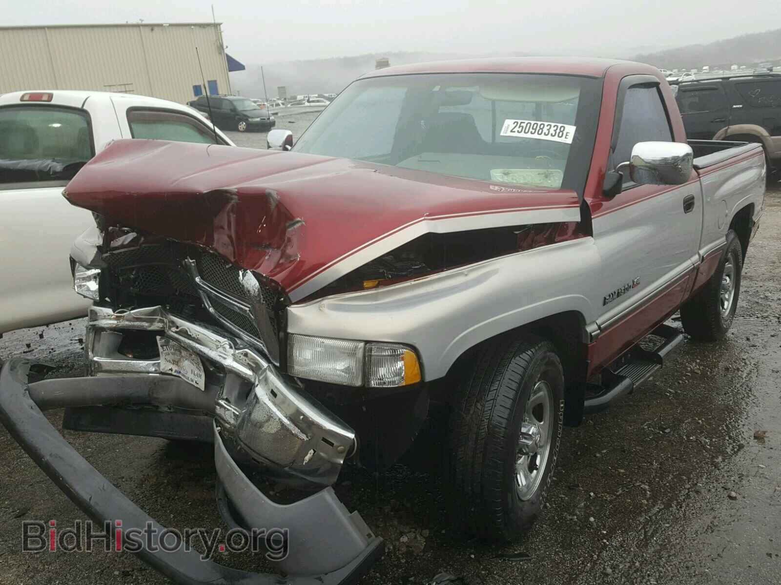 1994 DODGE RAM 1500 - VIN: 3B7HC16Y2RM560108 - Фото 2