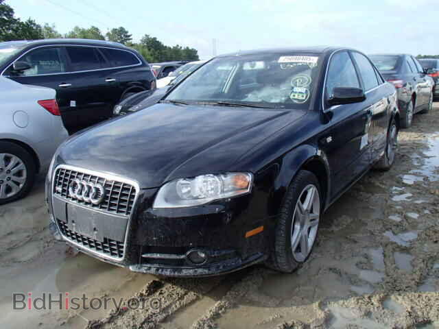 2008 AUDI A4 - VIN: WAUDF78E88A136808 - Фото 2