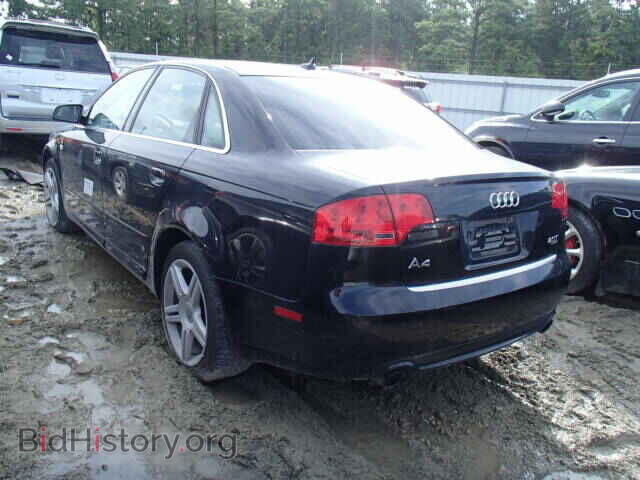 2008 AUDI A4 - VIN: WAUDF78E88A136808 - Фото 3