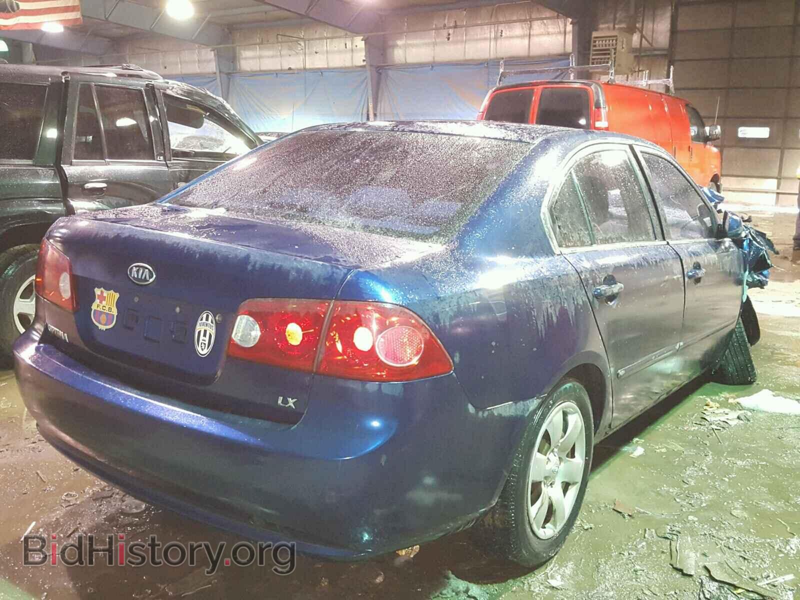 2008 KIA OPTIMA - VIN: KNAGE123385235582 - Фото 4
