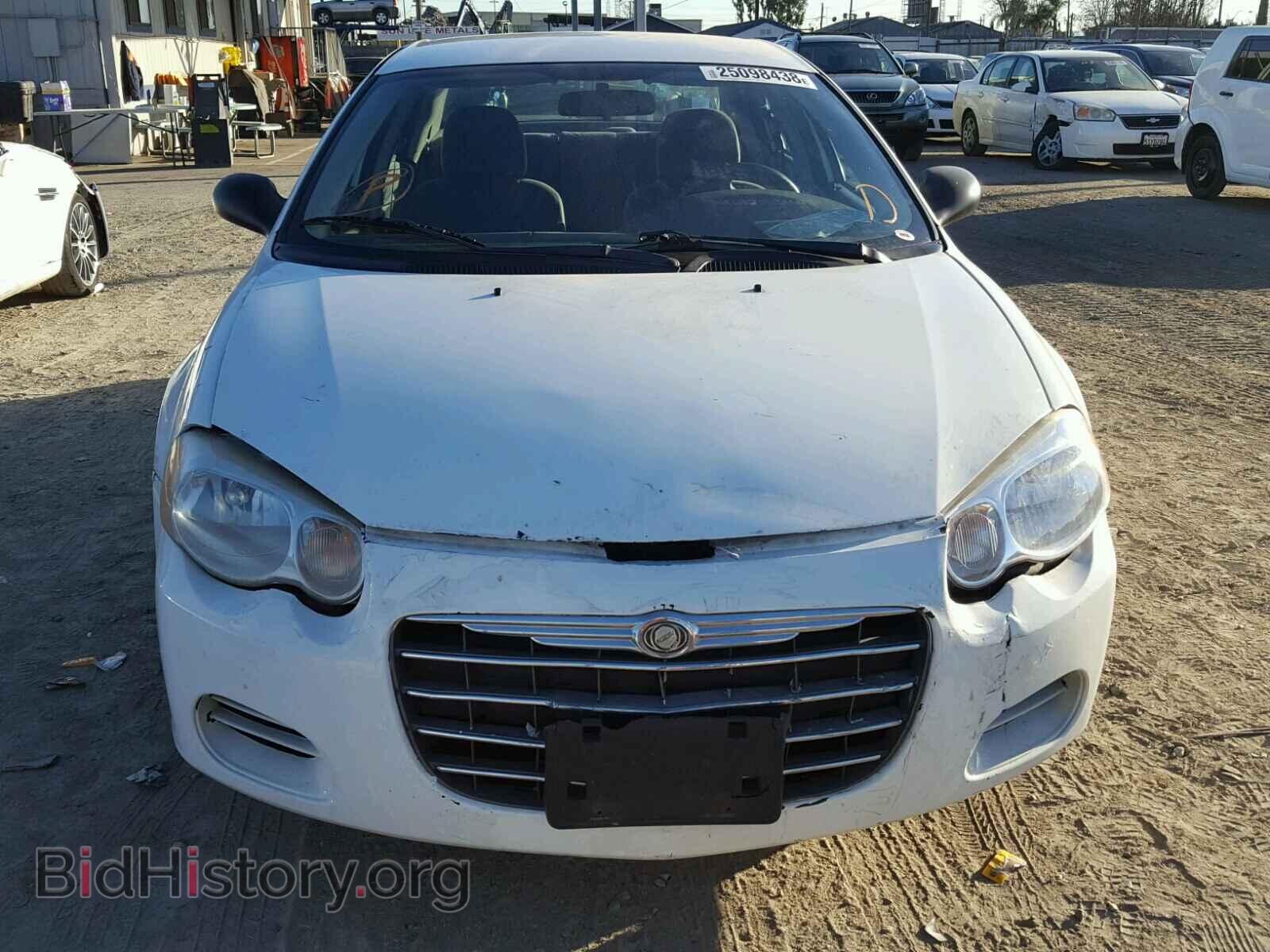 2005 CHRYSLER SEBRING - VIN: 1C3EL46J25N669096 - Фото 9