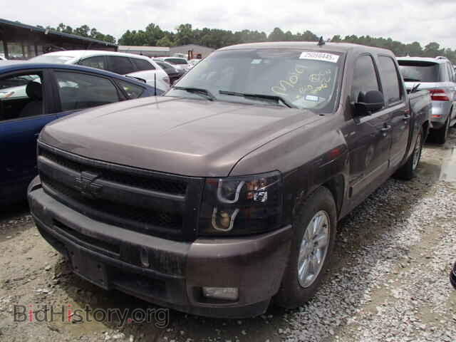 2007 CHEVROLET SILVERADO - VIN: 2GCFC13Y671580944 - Photo 2