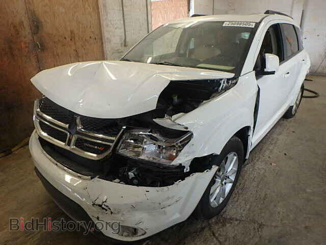 2014 DODGE JOURNEY - VIN: 3C4PDCBG2ET250431 - Фото 2