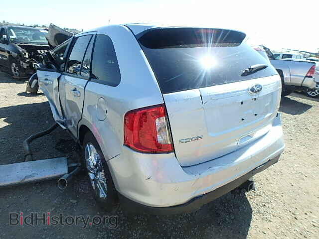 2014 FORD EDGE - VIN: 2FMDK3JC9EBB21827 - Фото 3