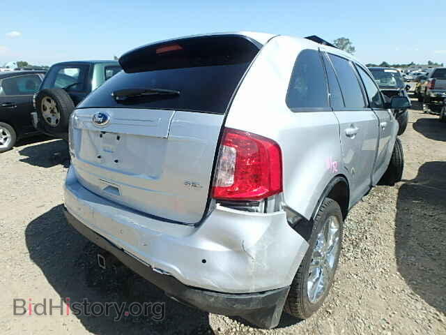 2014 FORD EDGE - VIN: 2FMDK3JC9EBB21827 - Фото 4