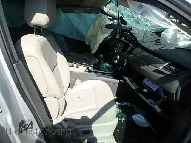 2014 FORD EDGE - VIN: 2FMDK3JC9EBB21827 - Фото 5