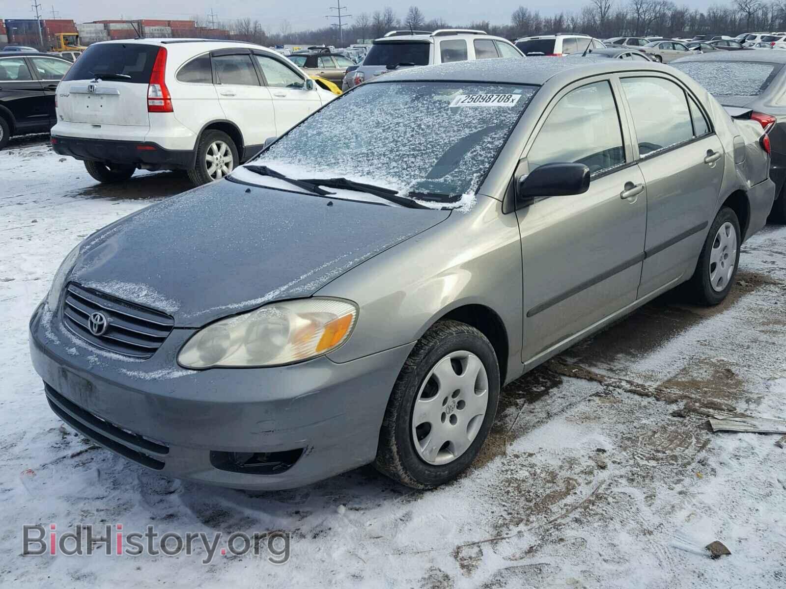 2003 TOYOTA COROLLA - VIN: 2T1BR32E53C042246 - Фото 2