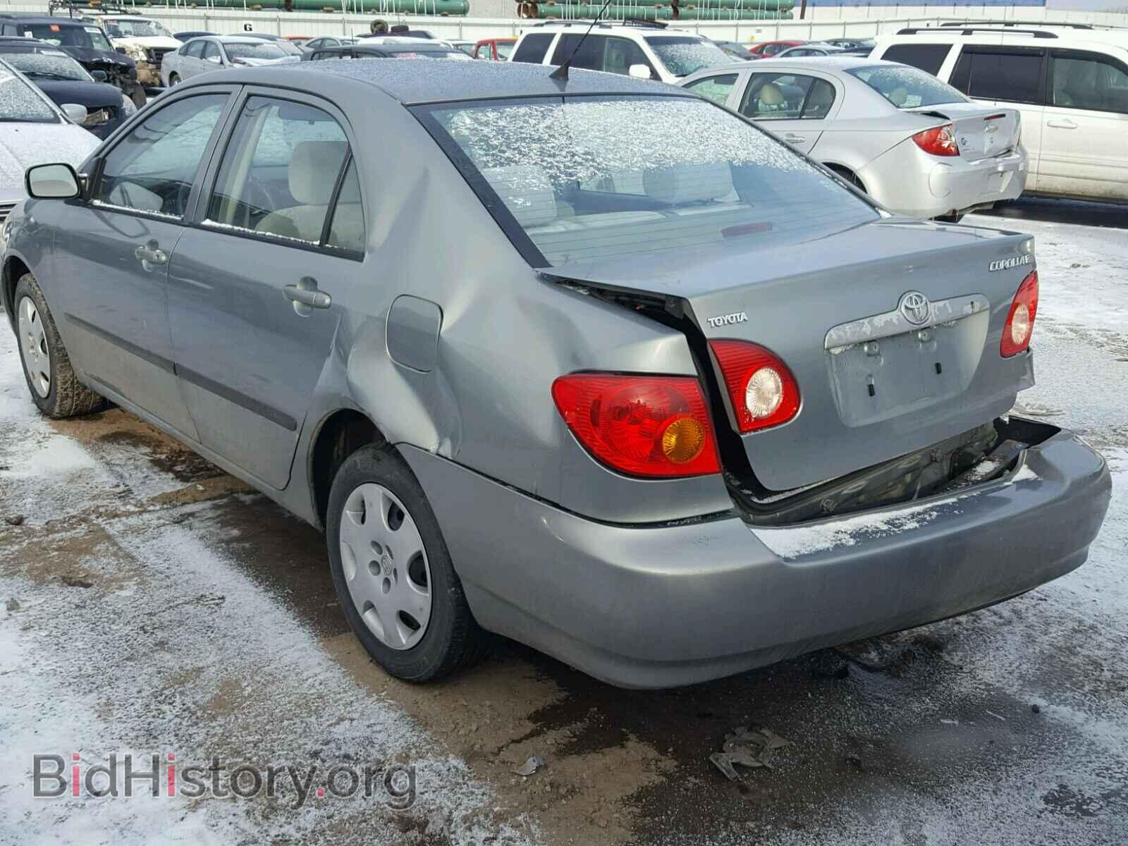 2003 TOYOTA COROLLA - VIN: 2T1BR32E53C042246 - Фото 3