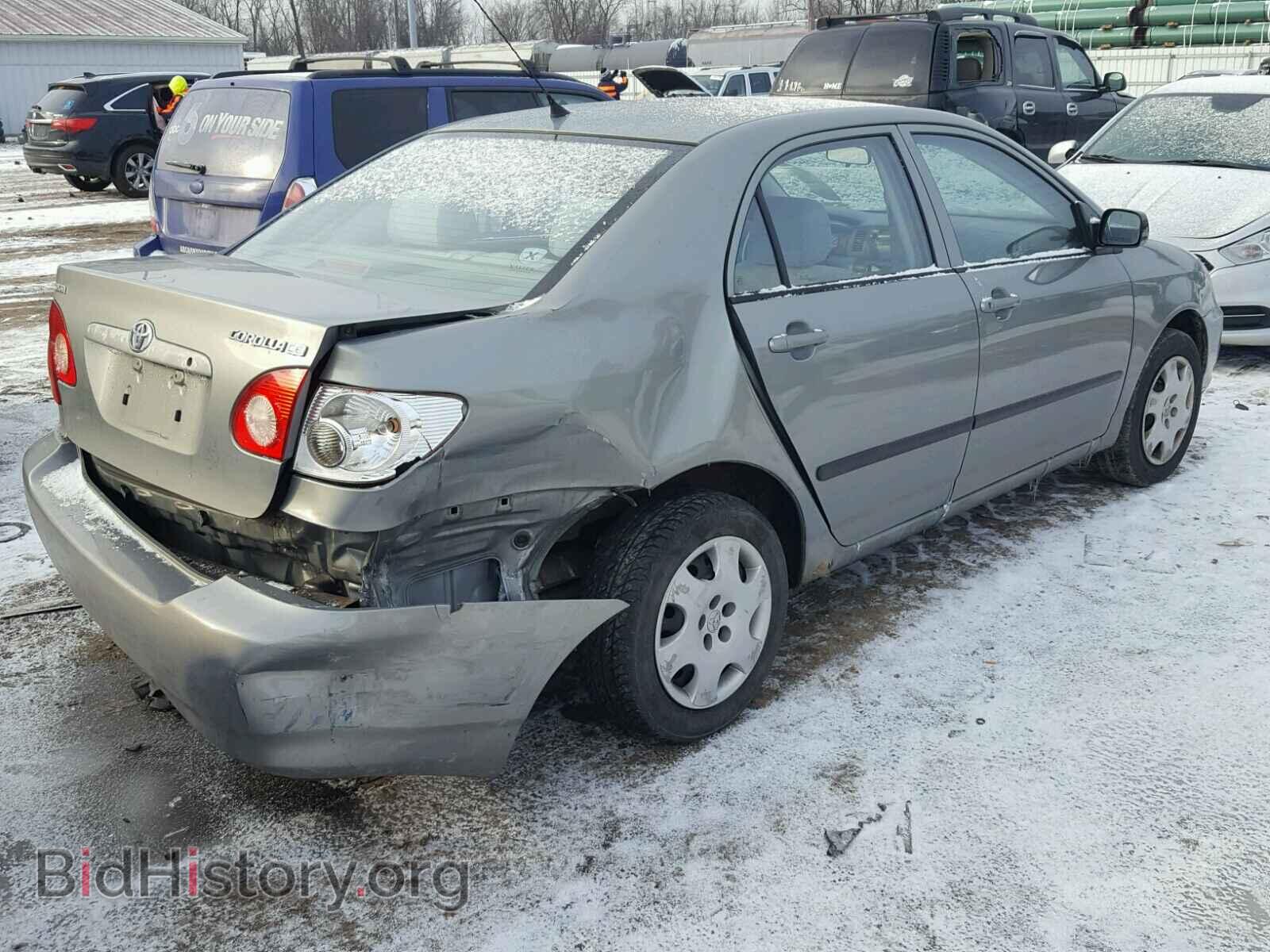 2003 TOYOTA COROLLA - VIN: 2T1BR32E53C042246 - Фото 4