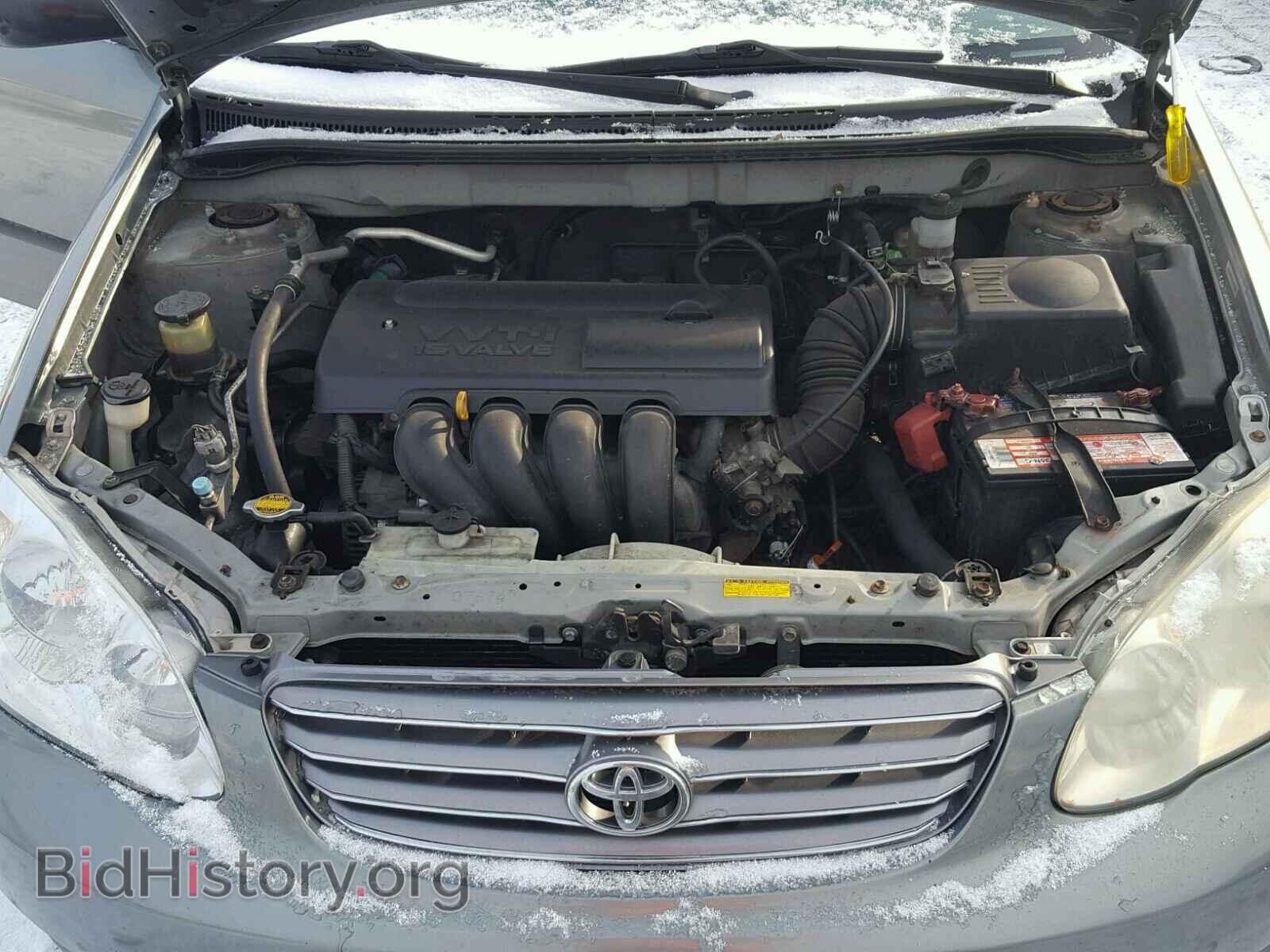 2003 TOYOTA COROLLA - VIN: 2T1BR32E53C042246 - Фото 7