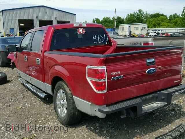 2012 FORD F150 - VIN: 1FTFW1CF4CFA92603 - Фото 3