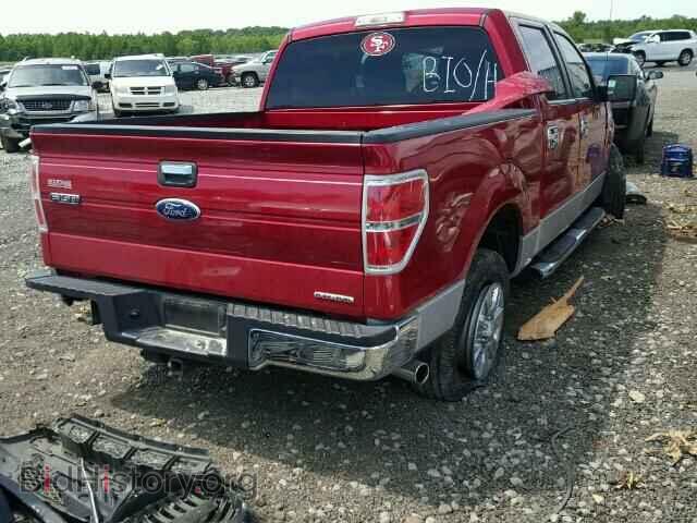 2012 FORD F150 - VIN: 1FTFW1CF4CFA92603 - Фото 4