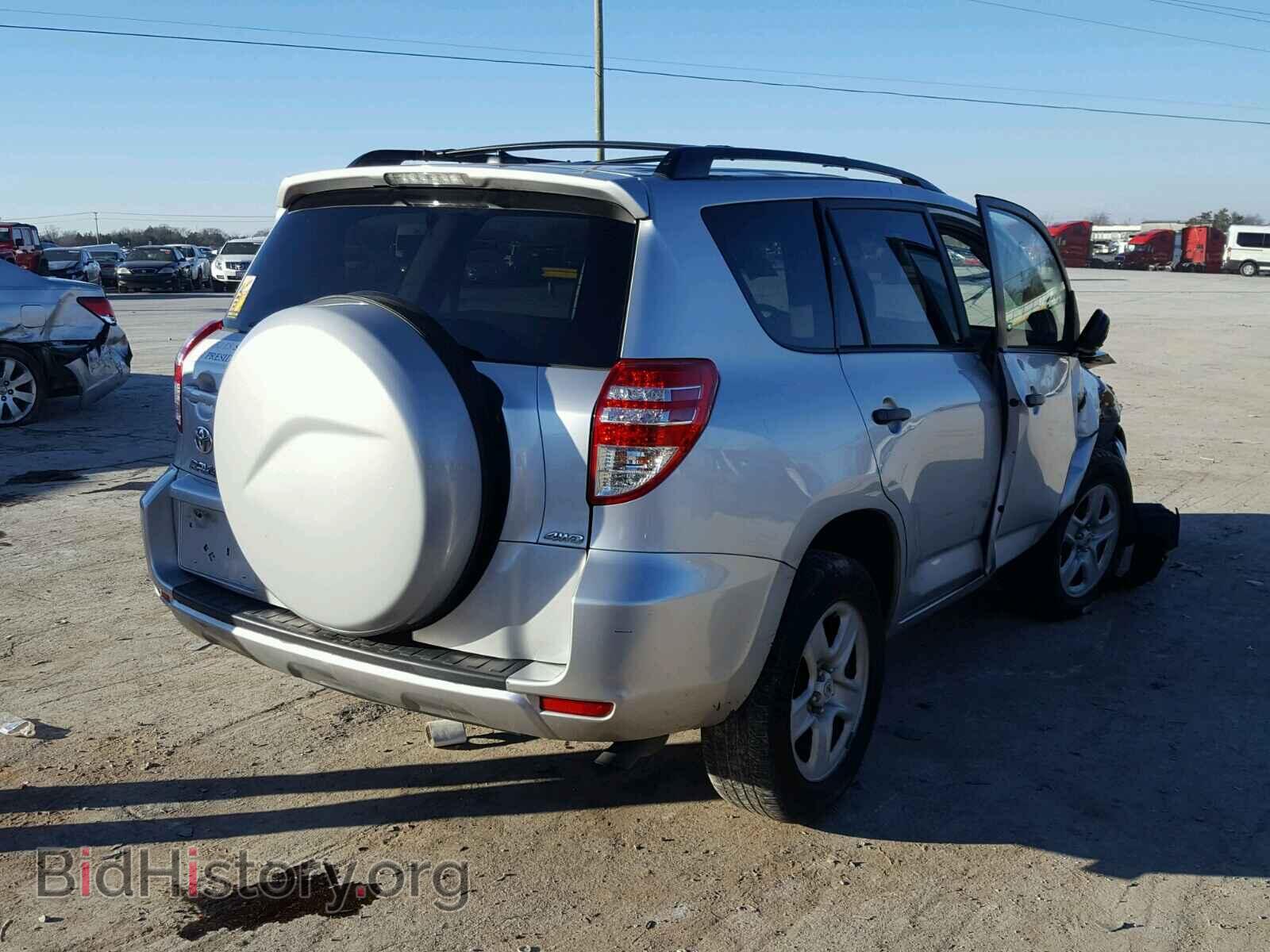 2011 TOYOTA RAV4 - VIN: 2T3BF4DV0BW095355 - Фото 4
