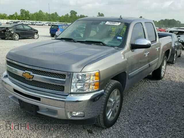 2013 CHEVROLET SILVERADO - VIN: 3GCPCSE05DG222996 - Фото 2