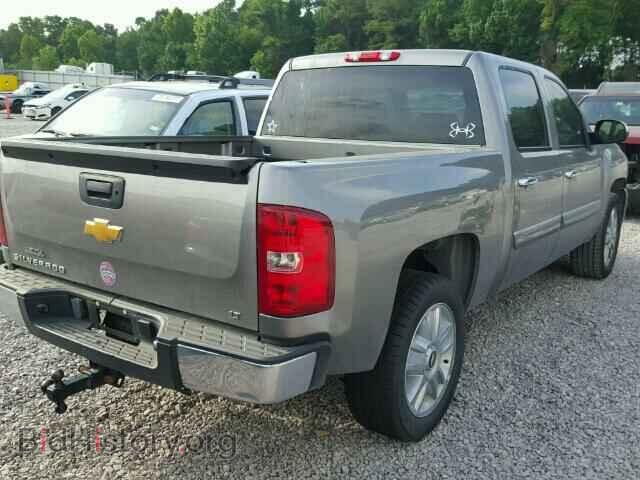 2013 CHEVROLET SILVERADO - VIN: 3GCPCSE05DG222996 - Фото 4