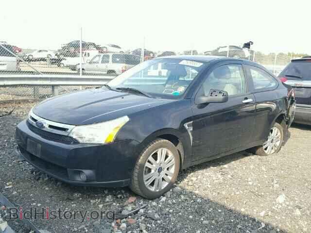 2008 FORD FOCUS - VIN: 1FAHP33N38W278686 - Фото 2
