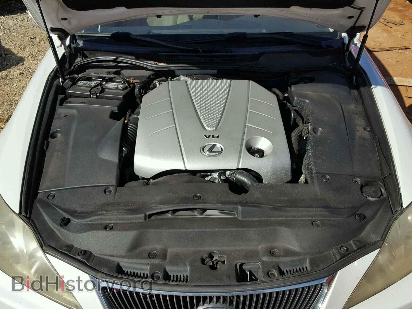 2007 LEXUS IS350 - VIN: JTHBE262775012379 - Фото 7