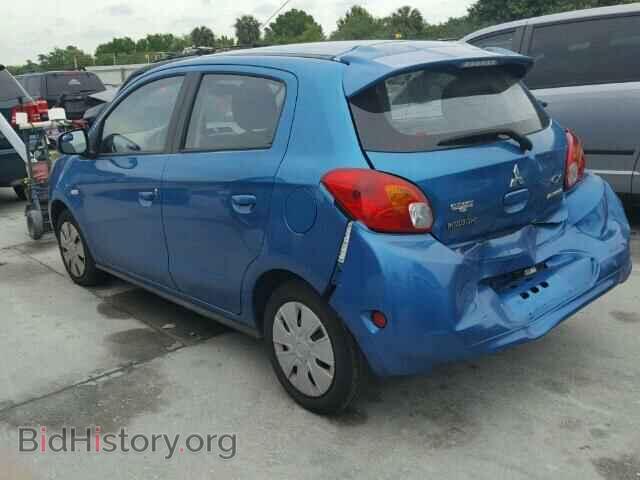 2014 MITSUBISHI MIRAGE - VIN: ML32A3HJ2EH009928 - Фото 3