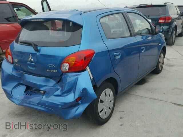 2014 MITSUBISHI MIRAGE - VIN: ML32A3HJ2EH009928 - Фото 4