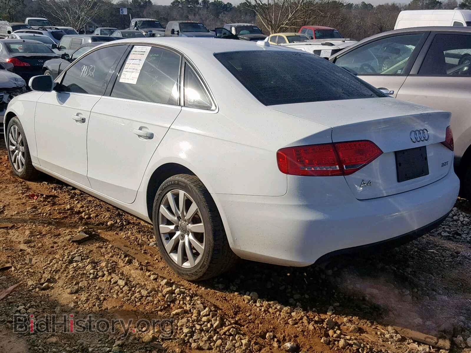 2010 AUDI A4 - VIN: WAUEFAFL8AN019456 - Фото 3
