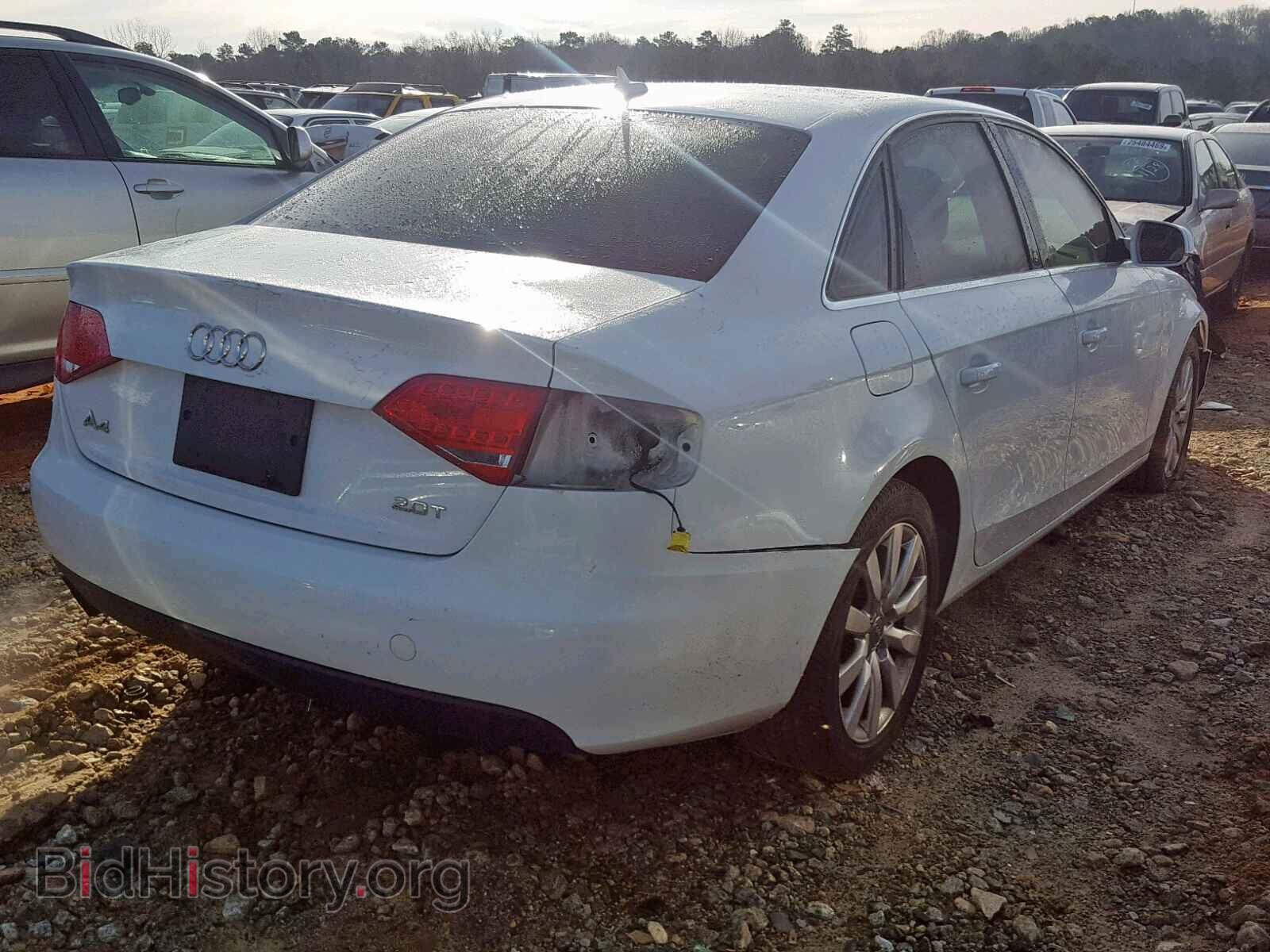 2010 AUDI A4 - VIN: WAUEFAFL8AN019456 - Фото 4