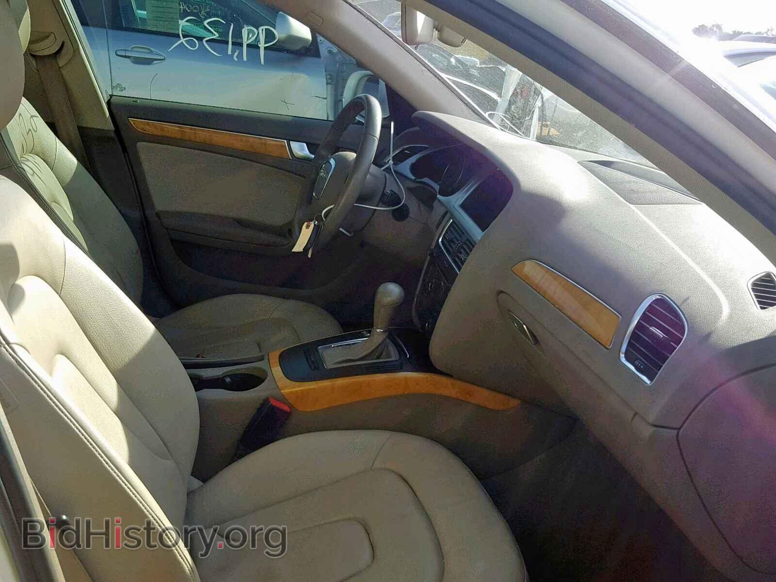 2010 AUDI A4 - VIN: WAUEFAFL8AN019456 - Фото 5