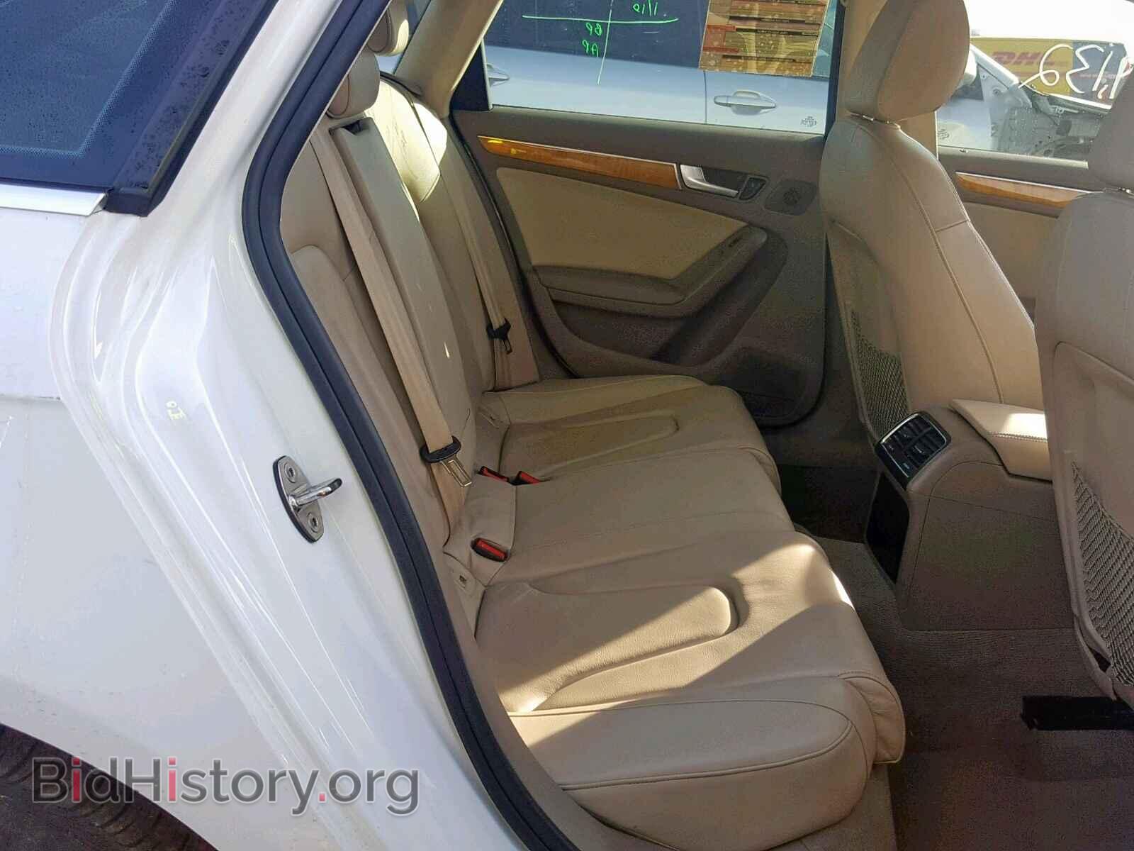 2010 AUDI A4 - VIN: WAUEFAFL8AN019456 - Фото 6